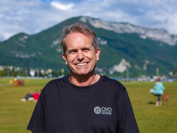 Tim Andrews - founder of OVO Network